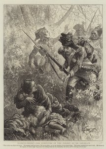 Ninety-Three, the Fugitives in the Forest of La Saudraie